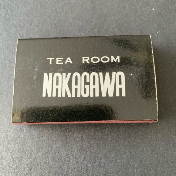 Vintage Japanese Matchbook Nakagawa Tea Room - Picture 1 of 5